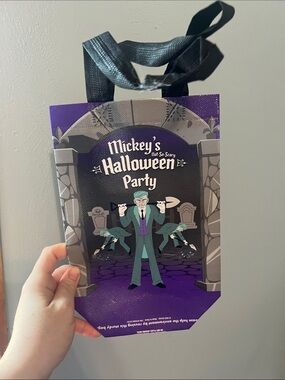 Halloween Party Kids Trick-or-Treat Bag - Purple